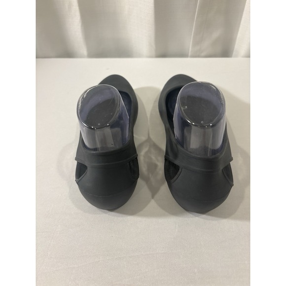 Crocs Laura Ballet Flats Shoes Women's Black Comfort Slip Size 10 - Picture 4 of 10